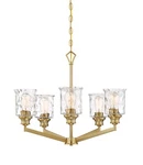 Designers Fountain 96385 Drake Light 25"W Chandelier - Gold. Fixed Price $299.00.
