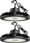 Ufo Led High Bay Light 150W Pack, 5000K 21,000LM, 0-10V Dimmable, Us Plug 5FT. Fixed Price $162.15.