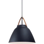 Maxim Lighting 11358TNBK Nordic Pendant Tan Leather/black. Fixed Price $125.00.