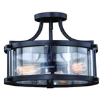 Vaxcel C0175 Holbrook 15.75-IN W Bronze Bulb Semi Flush Mount Ceiling Light. Fixed Price $347.99.