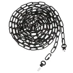 19 Feet Black Chain For Hanging Lamp, Decorative Lighting Fixture, Extension .... Fixed Price $42.80.