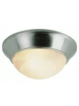Trans Globe Lighting 57700 Bn Indoor Athena 12" Flushmount , Brushed Nickel. Fixed Price $34.99.