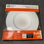 Commercial Electric & Recessed Led Light, T65 Soft White, 126 878, New. Fixed Price $20.00.