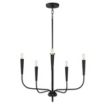Maxim 24815BK Vela Light Chandelier-black. Fixed Price $248.00.