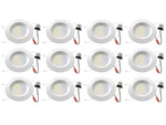 Energetic Lighting 12PACK 5/6IN E26 12W Led Recessed Lights 6IN-1000LM-5CCT. Fixed Price $54.51.