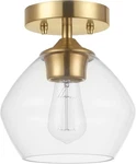 Globe Electric 65693 Harrow 1 Semi Flush Mount Ceiling Lighting. Fixed Price $29.98.