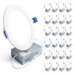6 Inch 5000K Daylight Led Recessed Fixture Ultra Thin Dimmable Energy Star. Fixed Price $151.90.