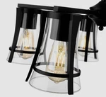 Ove Joakim 5-LIGHT Chandelier- Single Glass Dome Replacement Only. Fixed Price $29.99.