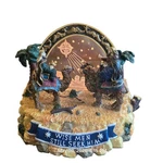 We Three Kings Musical Lights Decor House Of Lloyd Christmas Around The World. Fixed Price $26.99.