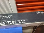 Hampton Bay Mini Step 44 In. 3-LIGHT White Linear Track Kit New Sealed. Fixed Price $33.99.