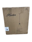 Hunter Van Nuys 1 Light Alturas Gold Pendant W/ Clear Glass Shade. Fixed Price $139.95.