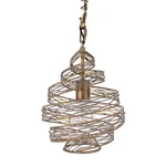 Varaluz 240P01 Hammered Ore Flow 10" Hand Forged Recycled Steel Pendant. Fixed Price $370.47.