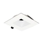Nora Lighting NIOC-4SNDSQ 4" Canless Iolite Square Downlight Trim White. Fixed Price $37.77.
