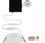 Commercial Electric Slim Directional 4 In. Canless Recessed Led Kit. Fixed Price $24.00.