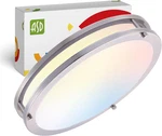 Asd Led 16" Round Flush Mount Lighting, Close To Ceiling Fixture 3CCT,. Fixed Price $71.88.