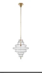 KW5277AB-CG Visual Comfort Tableau 18" Large Pendant By Kelly Wearstler. Fixed Price $1400.00.