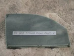 Toyota Tacoma Right Front Door Oem Tinted Glass 05-15 Extended/access Cab. Fixed Price $79.95.