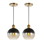 Jonathan Lighting JYL3513-SET2 Nixon Of (2) 8"W Led Mini Multicolor. Fixed Price $311.00.