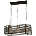Hampton Bay Aranga 3-LIGHT Black Ceiling Island Pendant 1001 411 527. Fixed Price $39.99.
