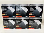 Lot Of 6 Commercial Electric Directional Led In. Round Canless Recessed Light. Fixed Price $64.99.
