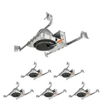 Mw Lighting 4INCH Recessed Housing Can With TP24 Connector 6 Pack. Fixed Price $69.99.