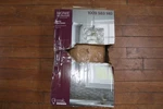 Home Decorators Collection Mini Pendant Fixture Chrome And Crystal 1-LIGHT. Fixed Price $39.99.