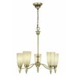 Home Decorators Collection Light Chandelier 527469. Fixed Price $57.00.