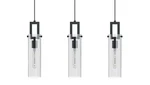 Afx HOUP04MBLNR3 Houston Light 36"W Multi Pendant - Black. Fixed Price $430.00.