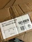 Wac Lighting Antique Black 36"W Led Fixed Rail Fixture 4 Adjustable Heads. Fixed Price $89.99.