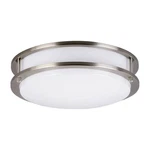 Miseno ML14291 12"W Led Flush Mount Drum Ceiling Fixture - Nickel. Fixed Price $95.99.