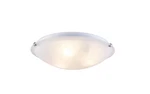 Trans Globe 15 In. 3-LIGHT Brushed Nickel Flush Mount Ceiling Fixture. Fixed Price $34.90.