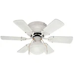 Canarm CF3230611S White Twister Single Light Blade Hugger Ceiling Fan. Fixed Price $86.40.