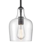 Jeenkae Modern Farmhouse Pendant Lighting For Kitchen Island Glass Black Pend.... Fixed Price $136.26.