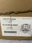 Crystorama Lighting P Mercer Seven Chandelier Olde Silver 5115-OS-CL-MW. Fixed Price $233.99.