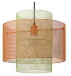 Ikea Solvinden Ceiling Lamp, Mesh Orange Light Green 37 Cm In-outdoor Brand New. Fixed Price $84.00.
