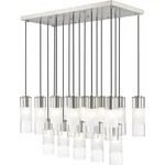 Z-lite 824P-17L-BN Alton Island Light Brushed Nickel. Fixed Price $2912.00.