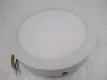 Access Modplus 9" White Flush Mount Round Ceiling Light 20850LEDEM-WH/ACR. Fixed Price $79.04.