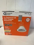 Commercial Electric 8 Led Recessed Light Kit - 1005126735 White. Fixed Price $24.00.