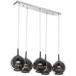 Elan Zin Light Led Linear Chandelier, Chrome/smoke - 84154. Fixed Price $2259.99.