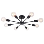 Rrtyo Gallman 23.6 In. 8-LIGHT Black Mid-century Pendant Sputnik Ceiling. Fixed Price $51.60.