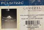 Quoizel Lighting Mount Semi-flush Platinum Collection. Fixed Price $59.95.