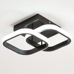 Delipop Modern Led Ceiling Light, 22W Flush BLACK-6500K,. Fixed Price $38.12.