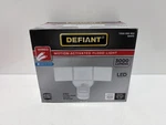 Defiant 3000 Lumens Motion Activated Integrated Led Hardwired Flood Light White. Fixed Price $30.00.