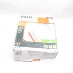 Halo 3000K Lens Round Integrated Led Surface Mount Recessed Remodel Trim Kit 6". Fixed Price $22.45.