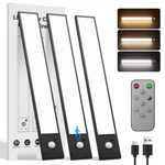 Tnight 8INCH Under Cabinet LIGHTING,56 Led Color& 7 CA-3000MAH, White. Fixed Price $41.43.