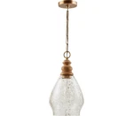 Capital 330413LW Jaye Pendant, 1-LIGHT 60 Watts, Wood. Fixed Price $145.77.