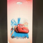 Complete Unit Philips Disney Pixar Cars Mcqueen Kids Ceiling Suspension Light. Fixed Price $18.95.