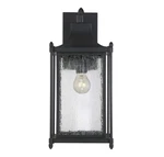 Dunnmore 1 Light Outdoor Wall Lantern In Black By Savoy House 5-3452-BK. Fixed Price $388.00.