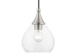 Livex Lighting 46501 Catania 7"W Mini Pendant - Nickel. Fixed Price $105.96.