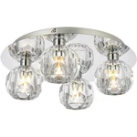 Elegant Lighting 3509F14C Graham Flush Mount Chrome. Fixed Price $252.00.